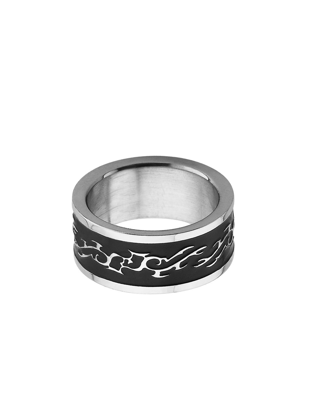Revv Men Steel Ring