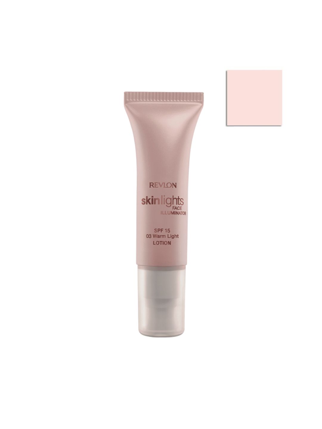Revlon Skinlights Face Peach Light Illuminator Lotion