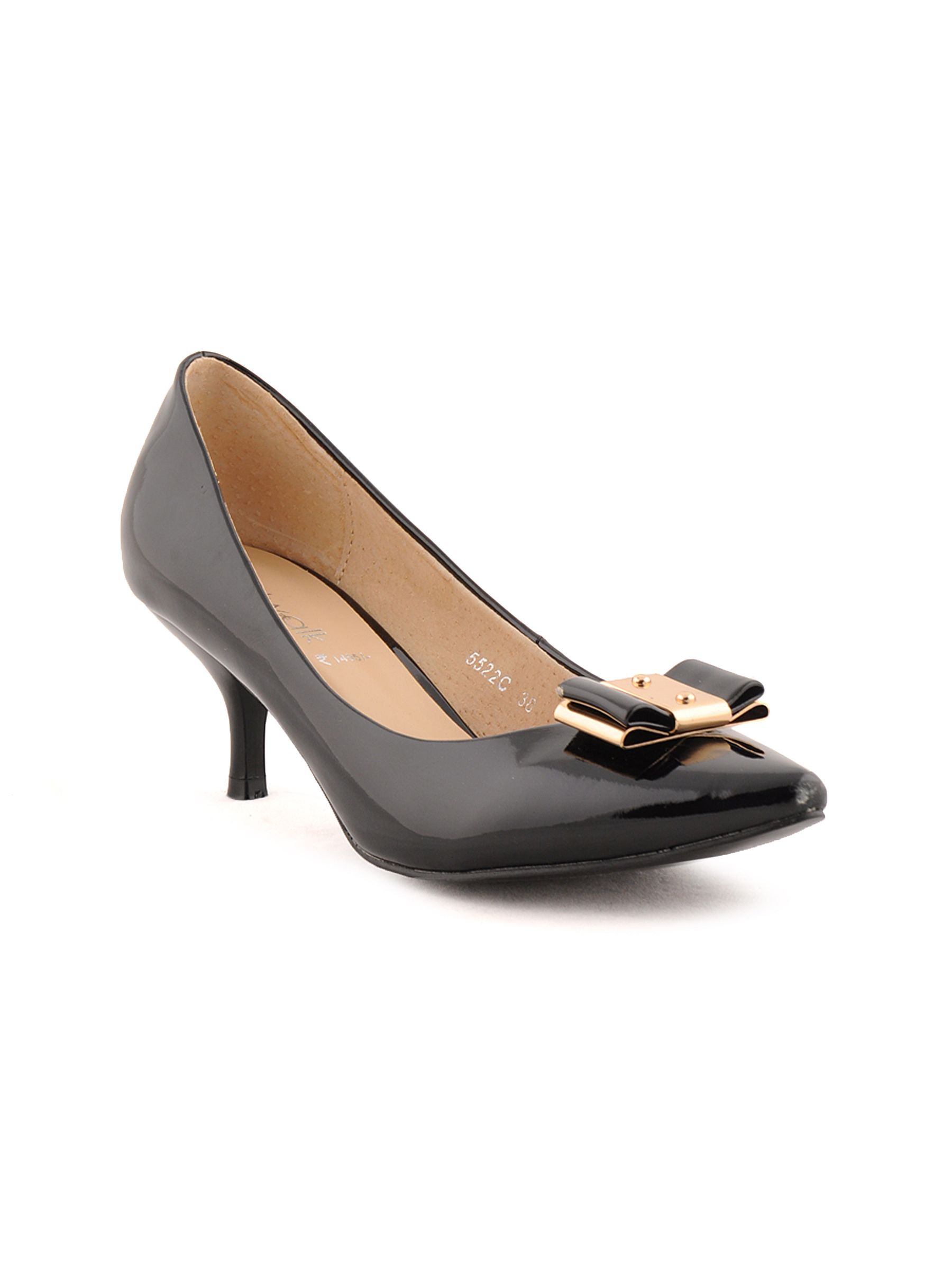 Catwalk Women Lifestyle Black Heels