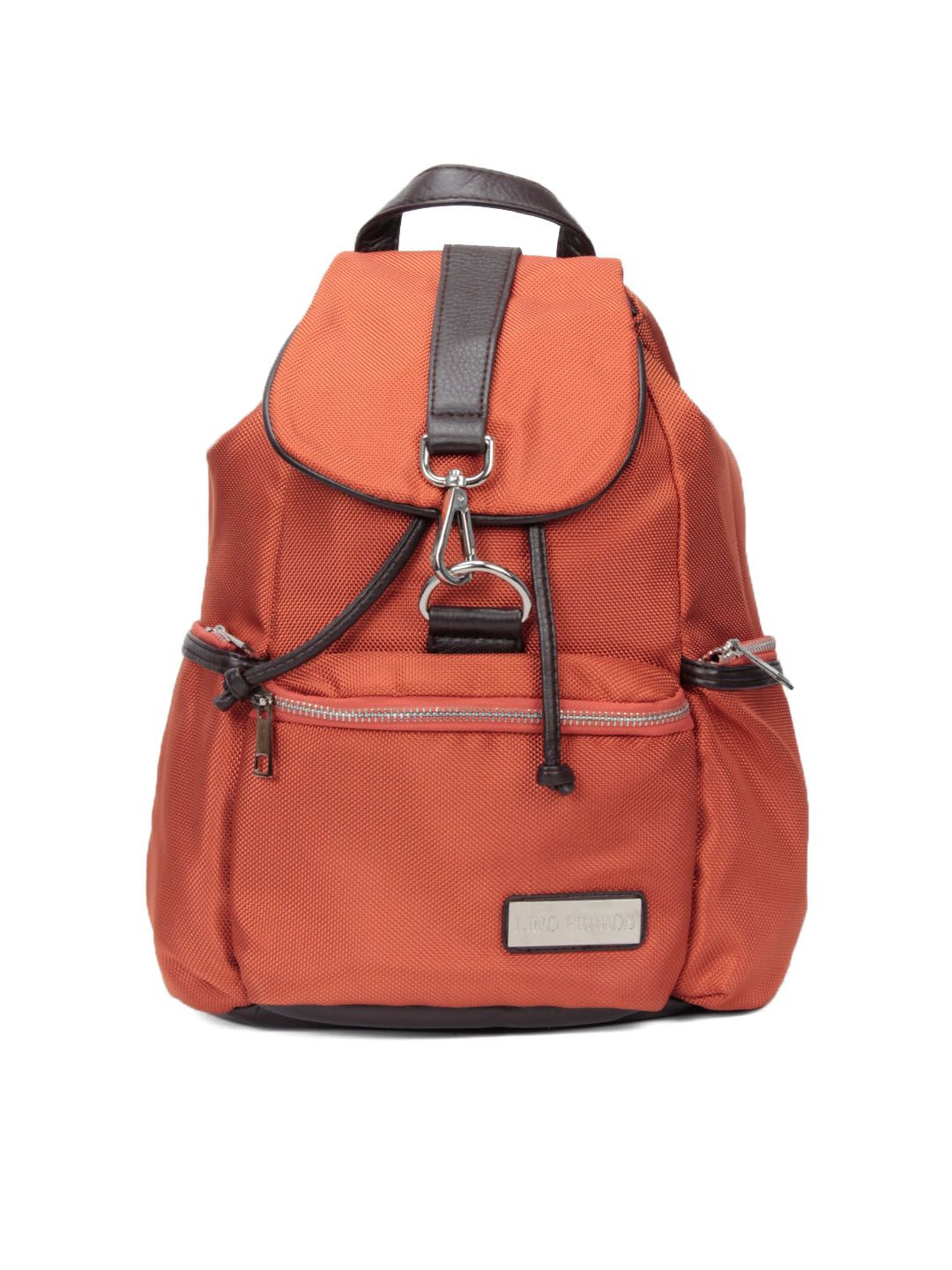 Lino Perros Women Orange Backpacks