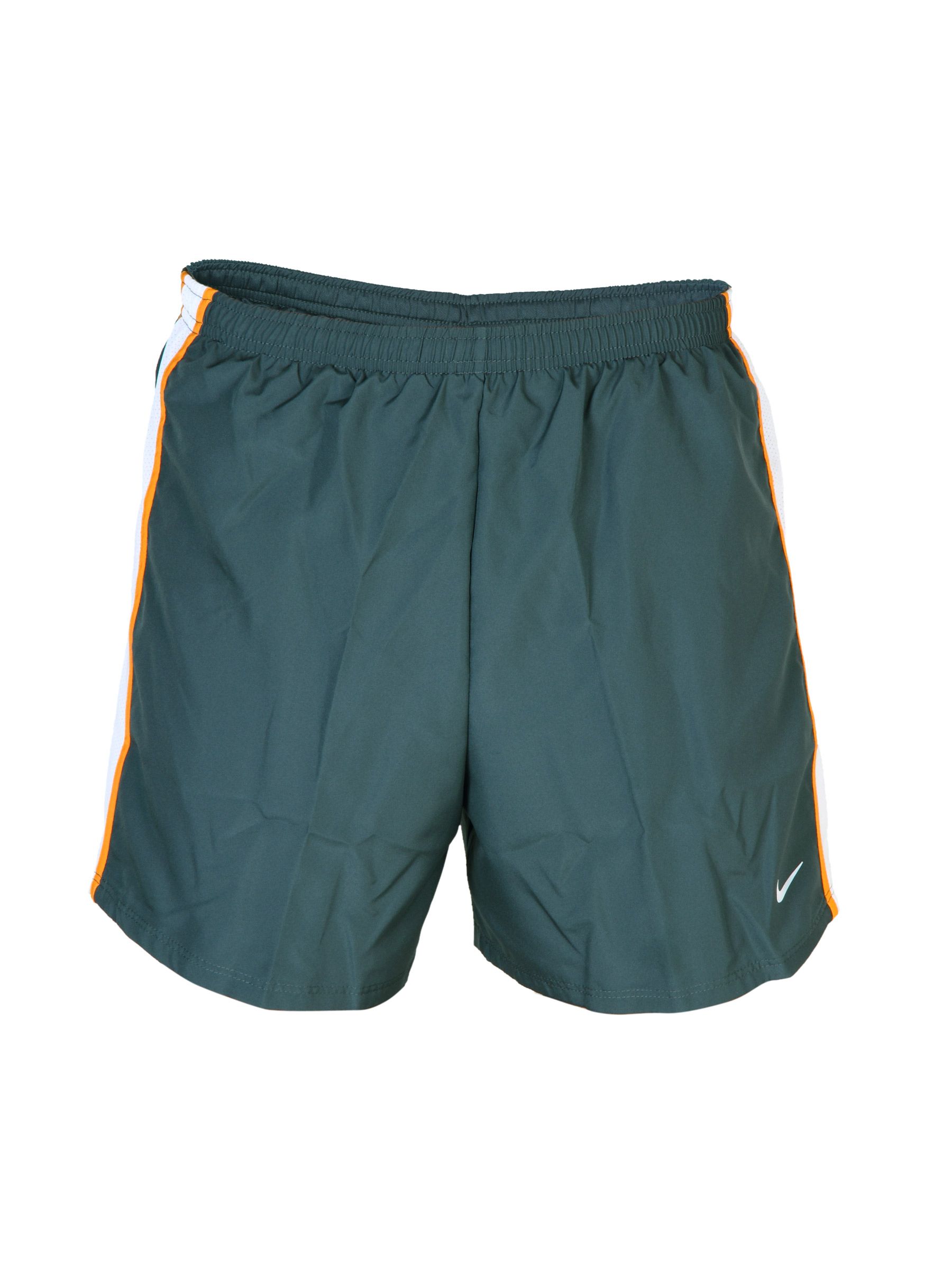 Nike Mens Tempo 5 Green Short
