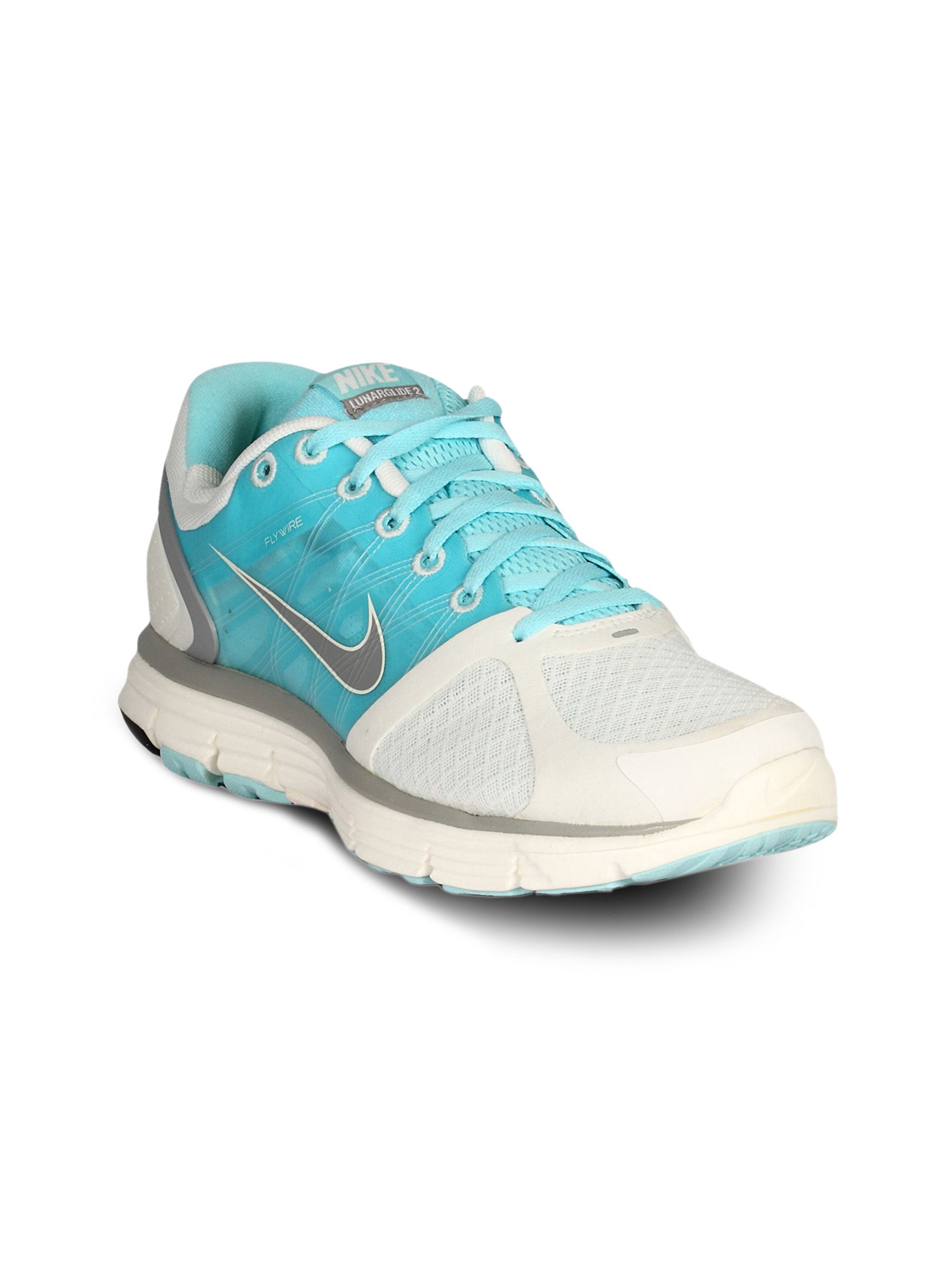 Nike Women Glide White Grey Shoe