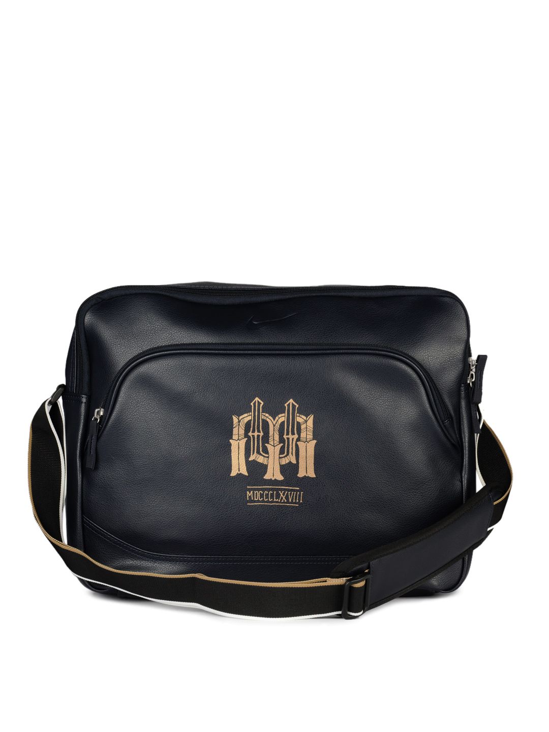 Nike Men Navy Blue Manchester United Laptop Bag