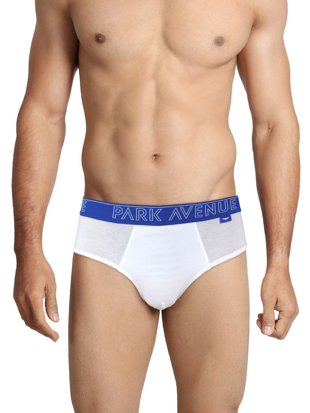 Park Avenue Men White Briefs FB003