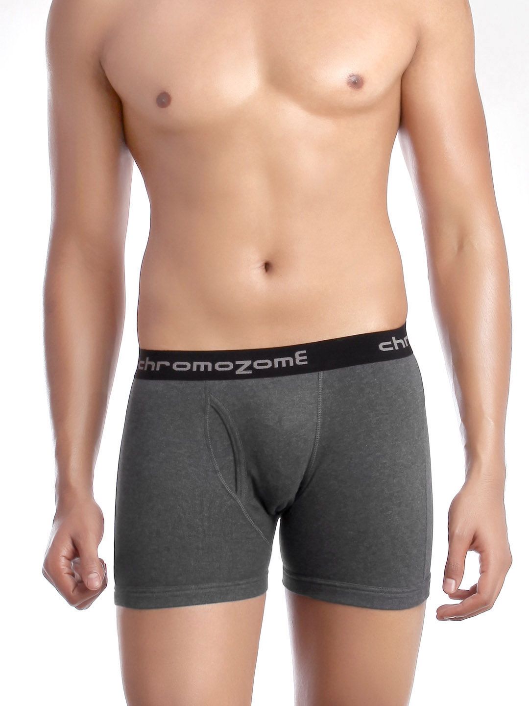 Chromozome Men Charcoal Trunk Trunks