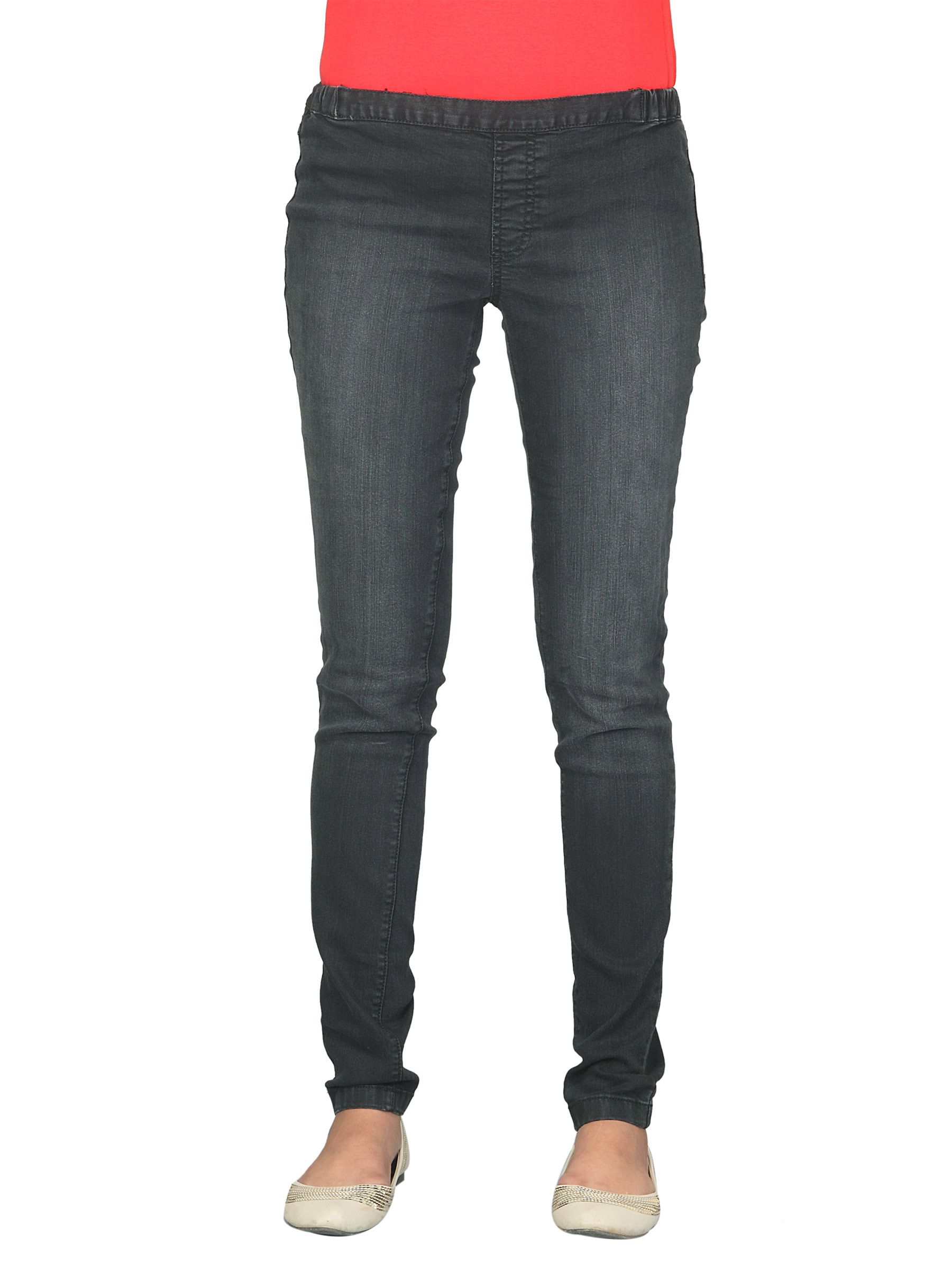 Jealous 21 Womens Abbie Black Jegging
