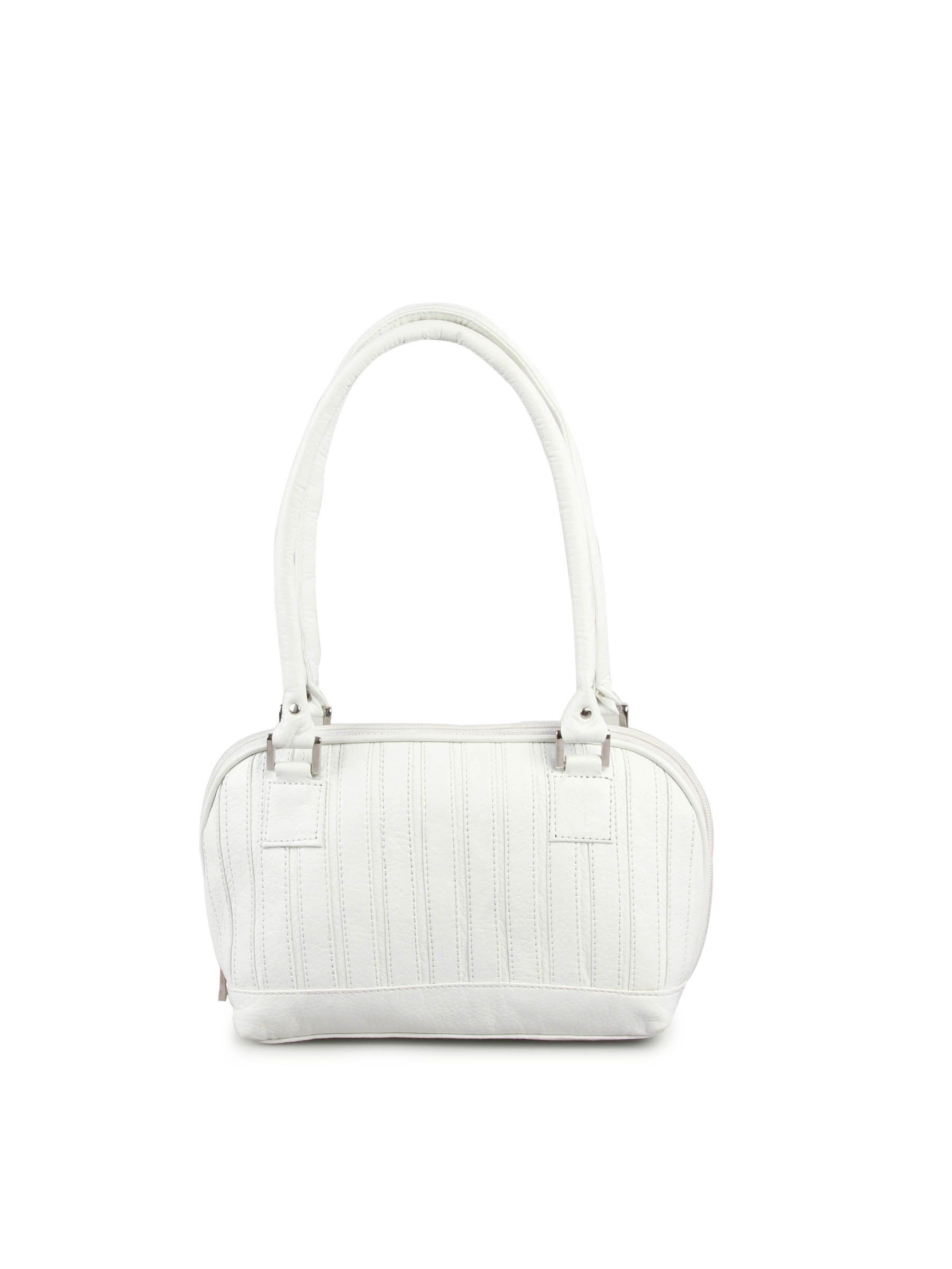 Murcia Women White With Stitch Bag