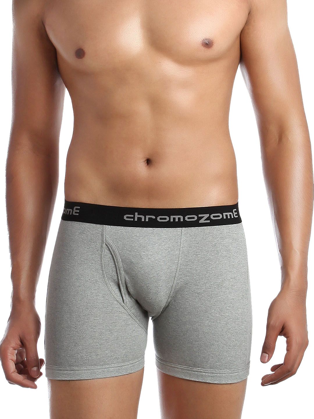 Chromozome Men Grey Trunks