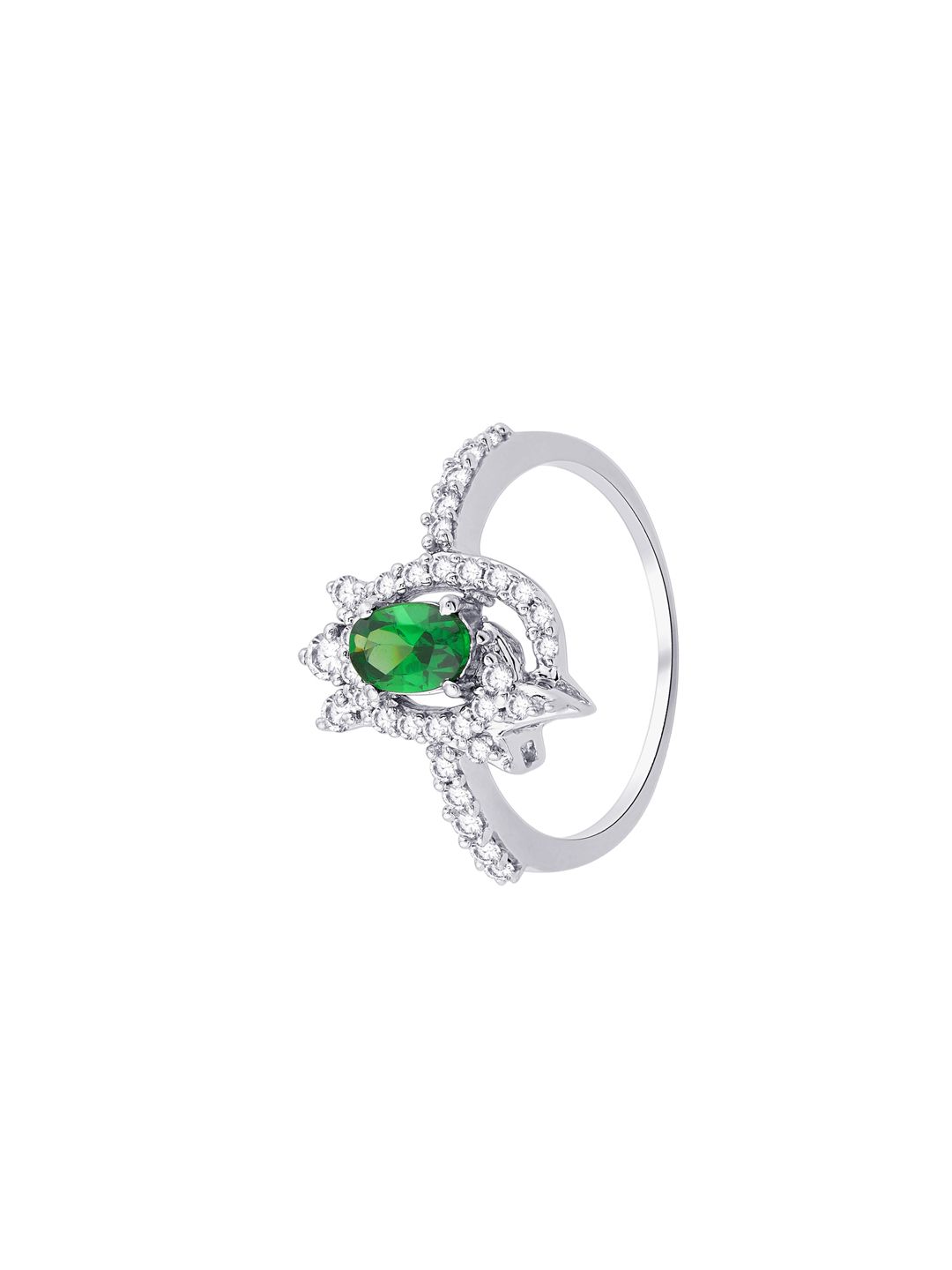 Lucera Women Silver Ring