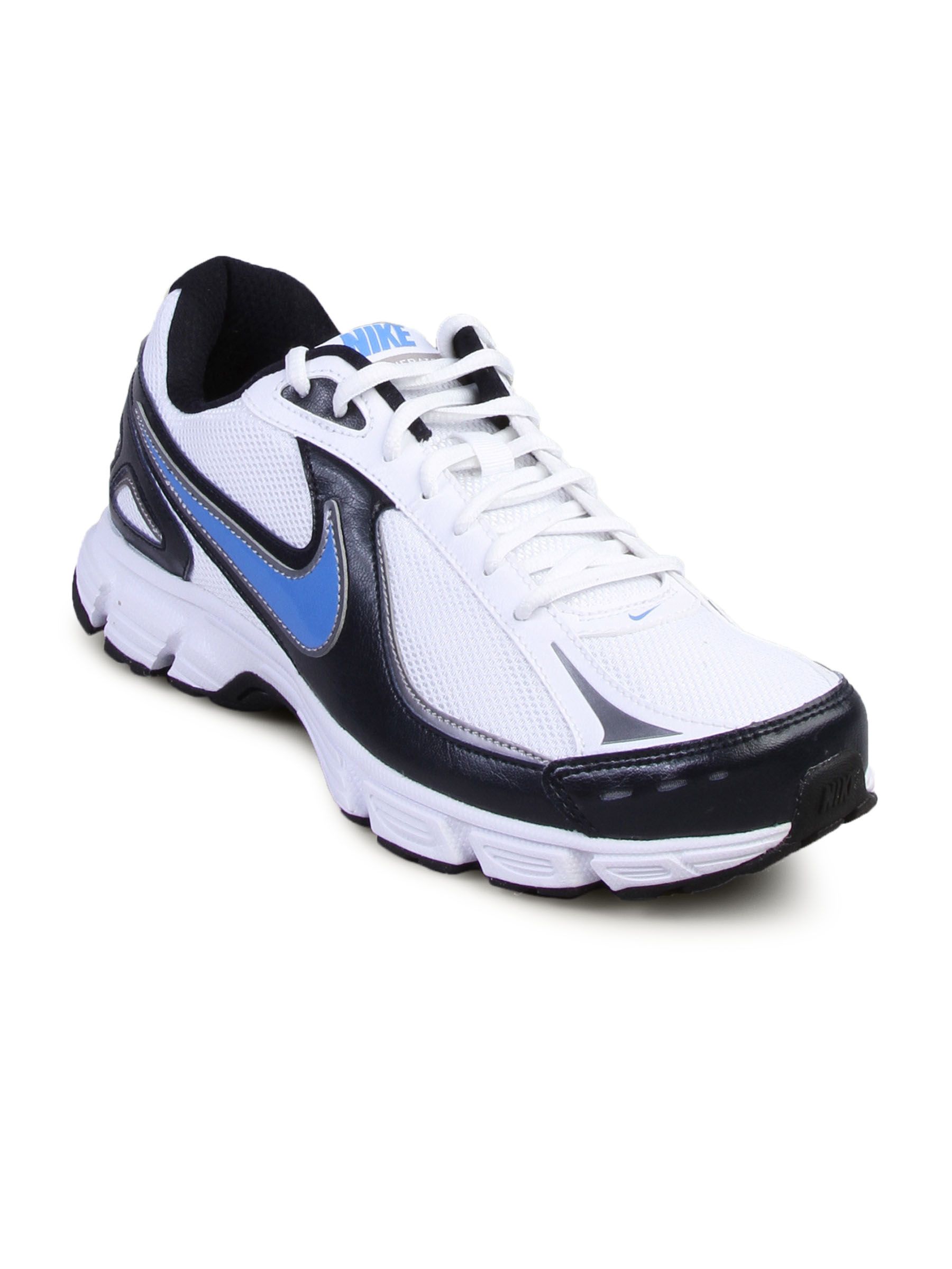 Nike Mens Incinerate MSL White Blue Shoe