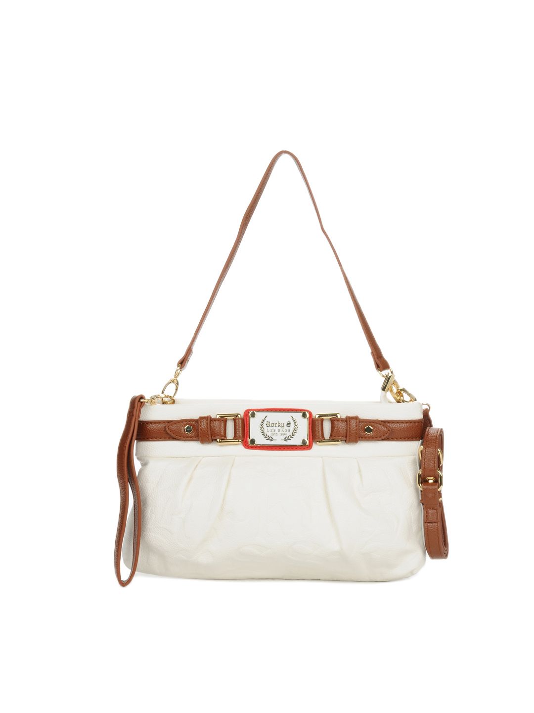 Rocky S Women White Handbag