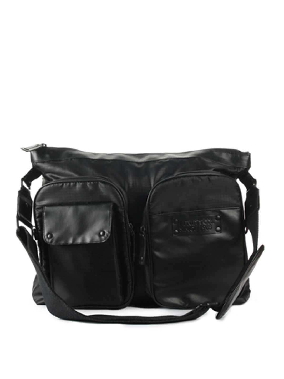 United Colors of Benetton Men Casual Black Laptop Bag