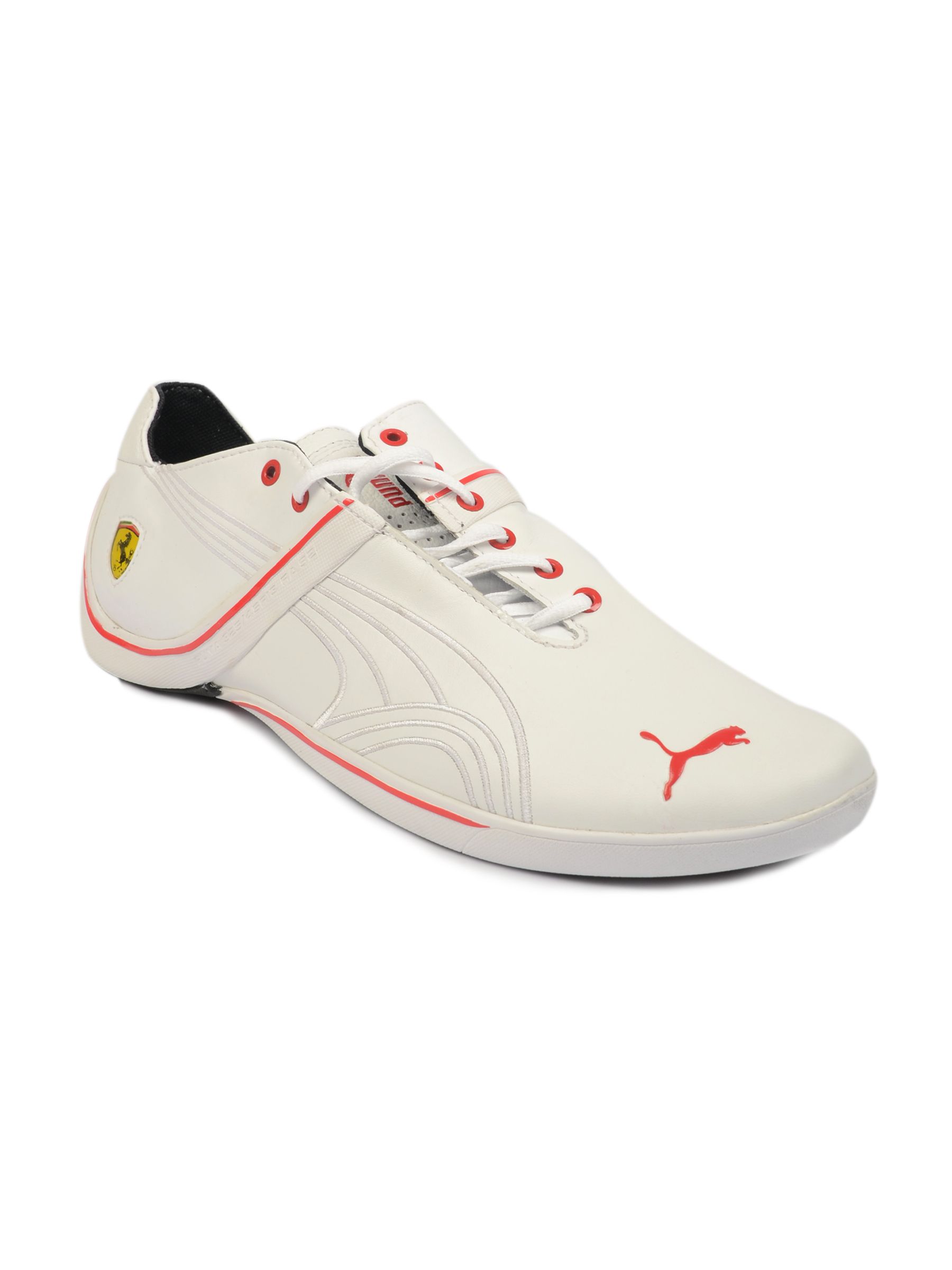 Puma Men Future Cat Remix SF White Sports Shoes