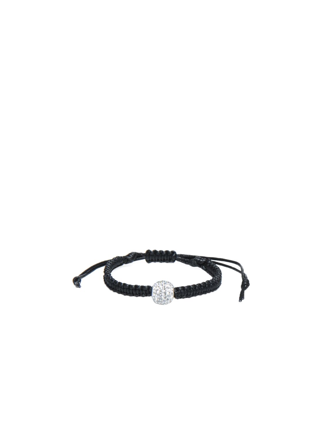 Lucera Women Black & Silver Bracelet