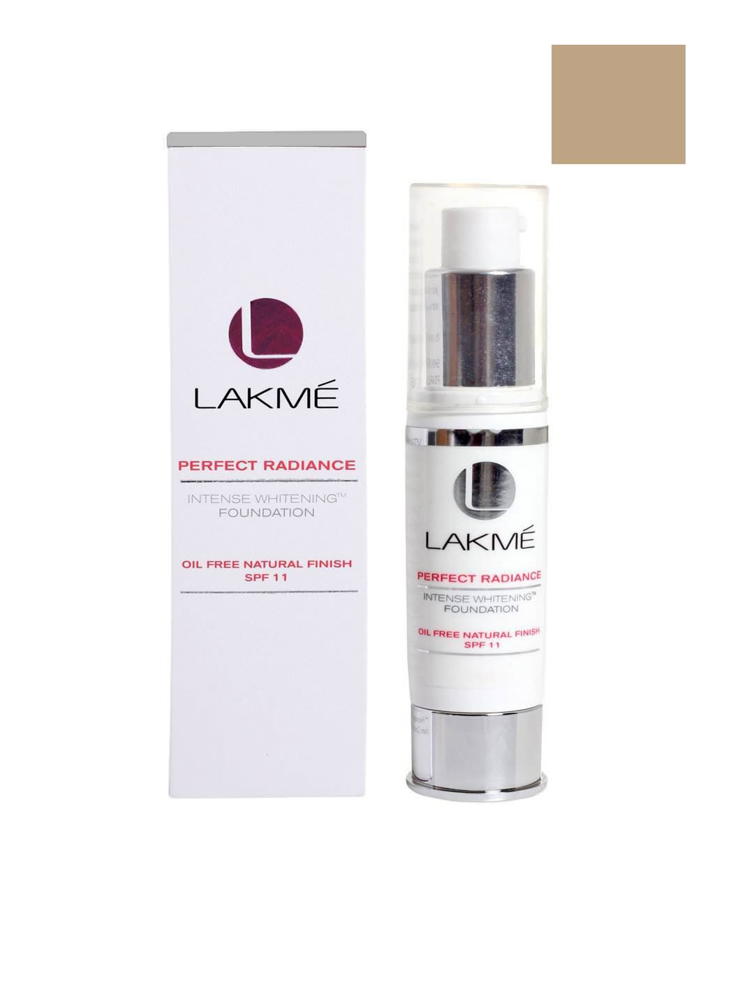 Lakme Perfect Radiance Intense Whitening Beige Honey Foundation 05
