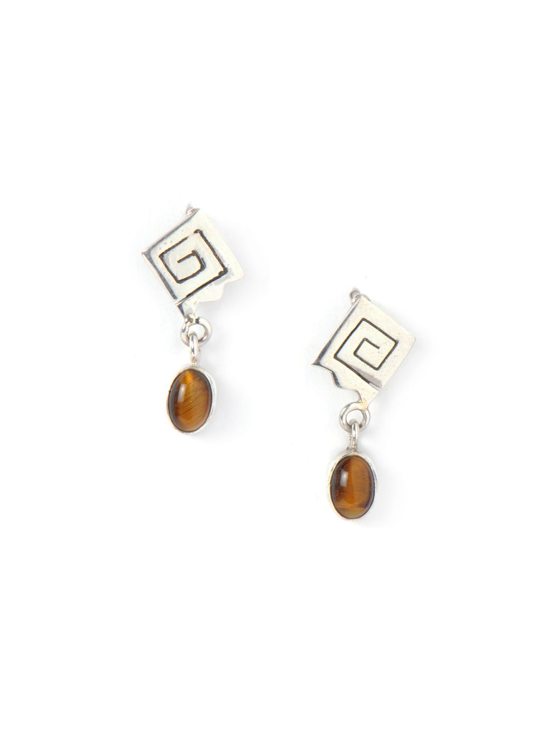 Fabindia Women Anusuya Silver Earrings