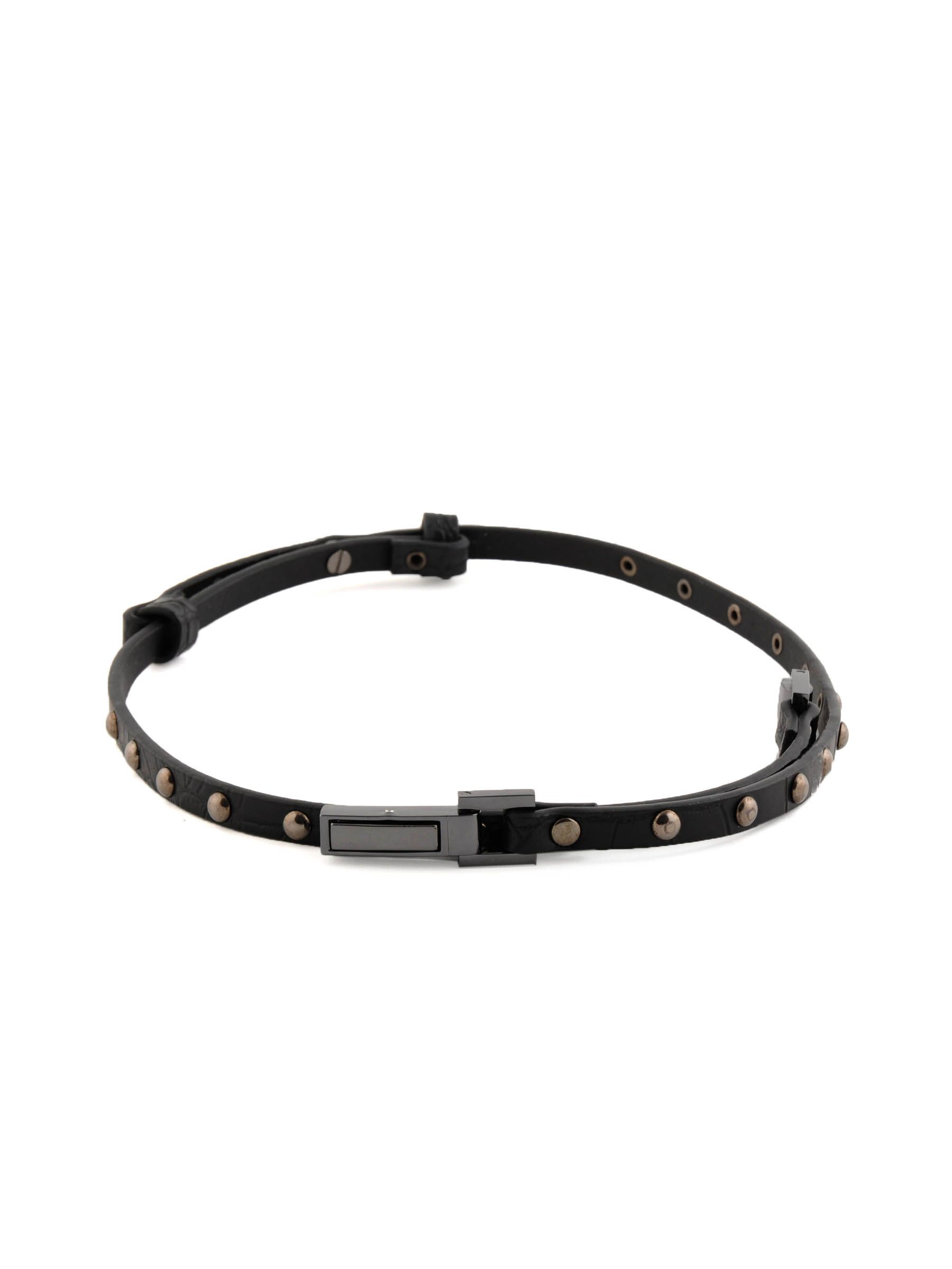 United Colors of Benetton Women Solid Black Belt