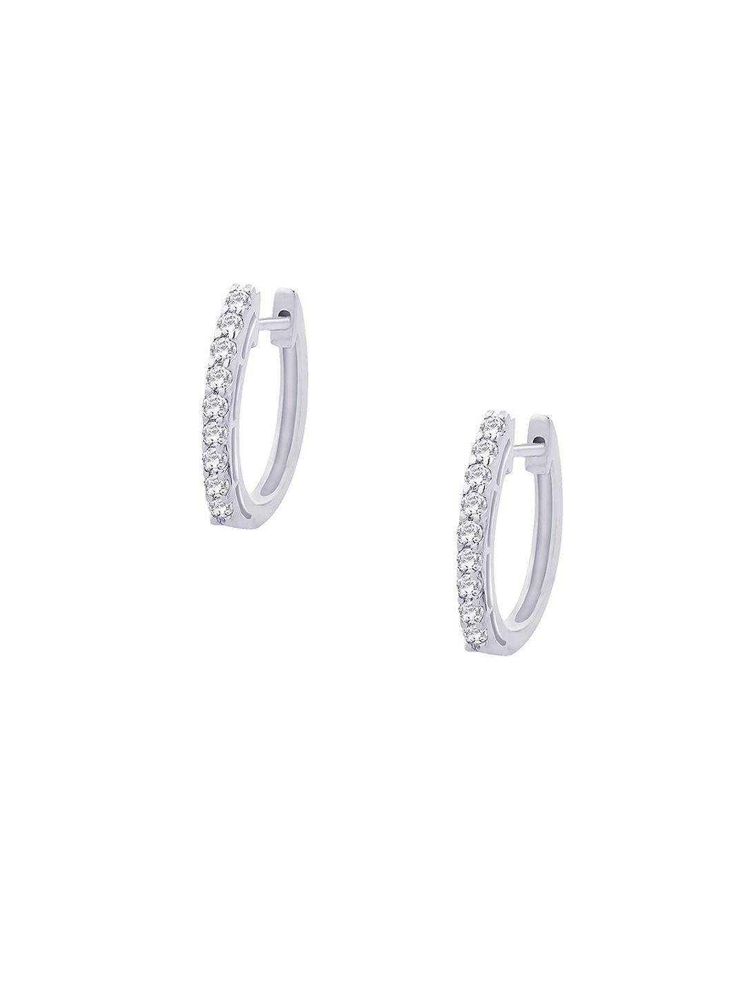 Lucera Women Silver Earrings