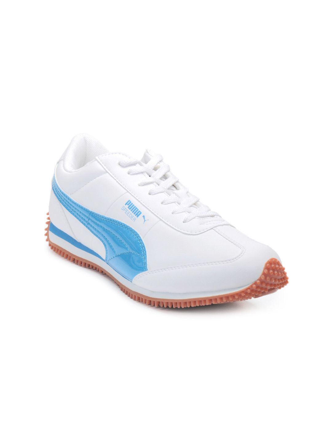 Puma Women Speeder Wns Ind White Sports Shoes