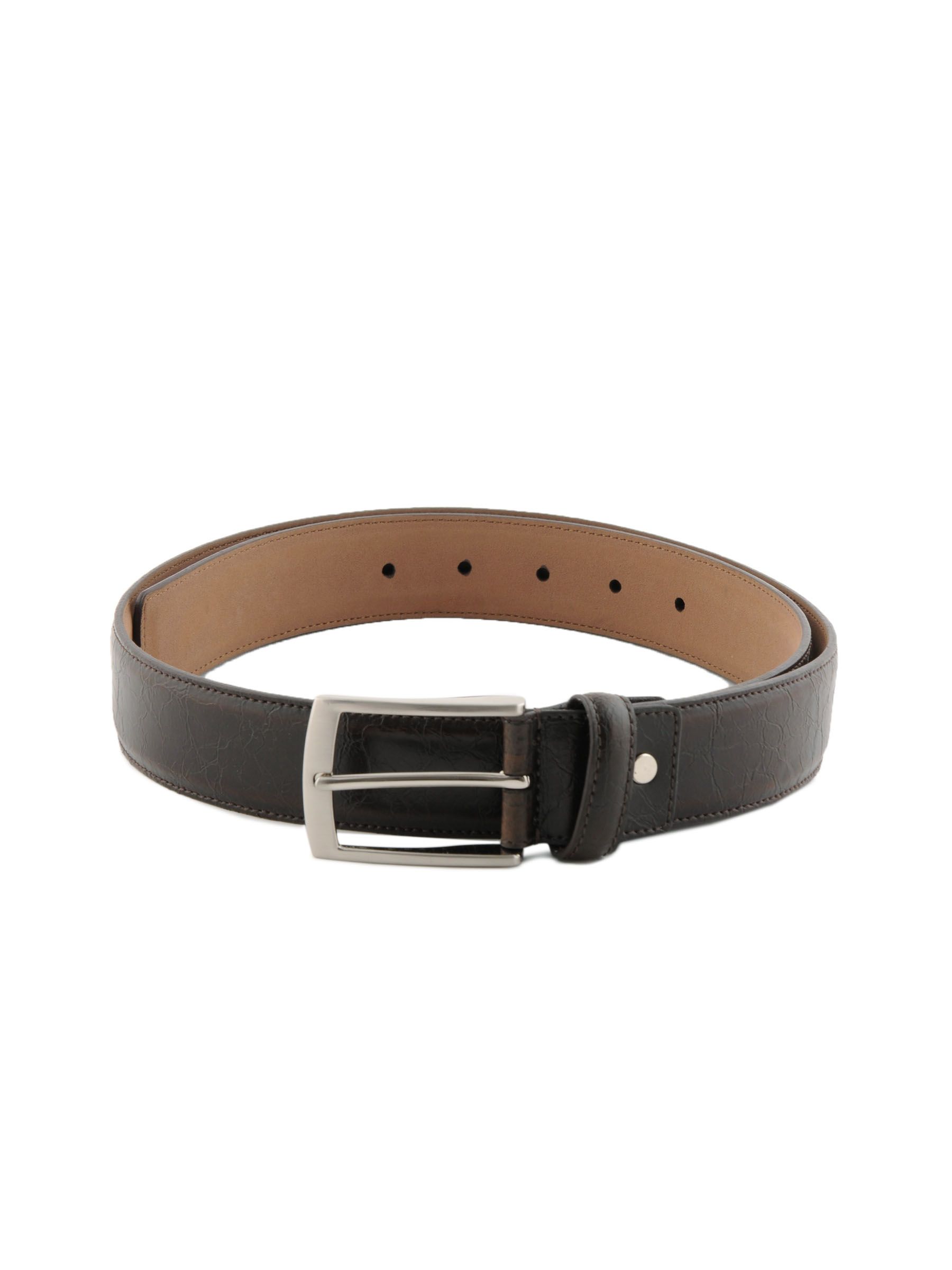 Peter England Men Formal Brown Belt