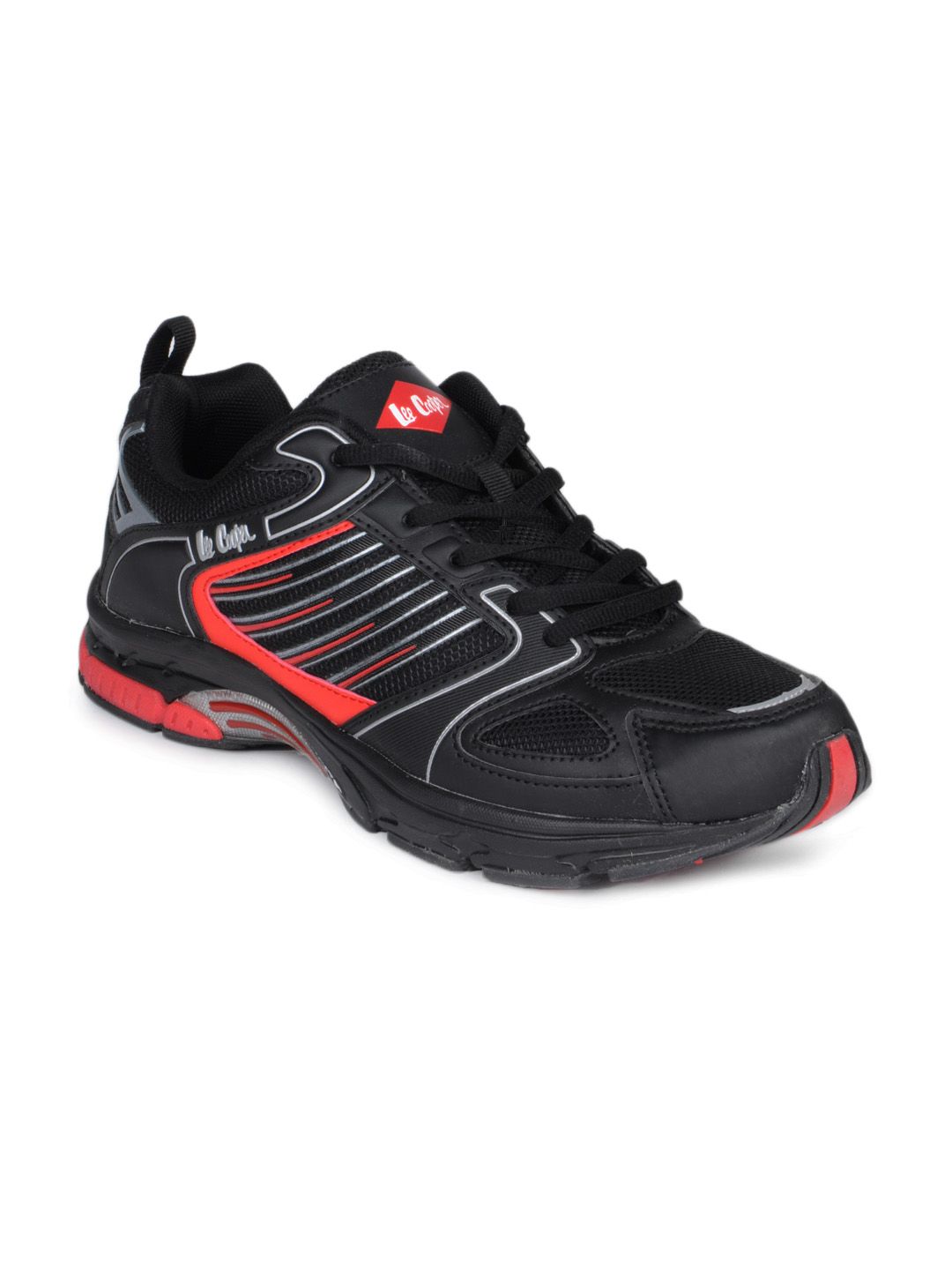 Lee Cooper Men Black Sports Shoes