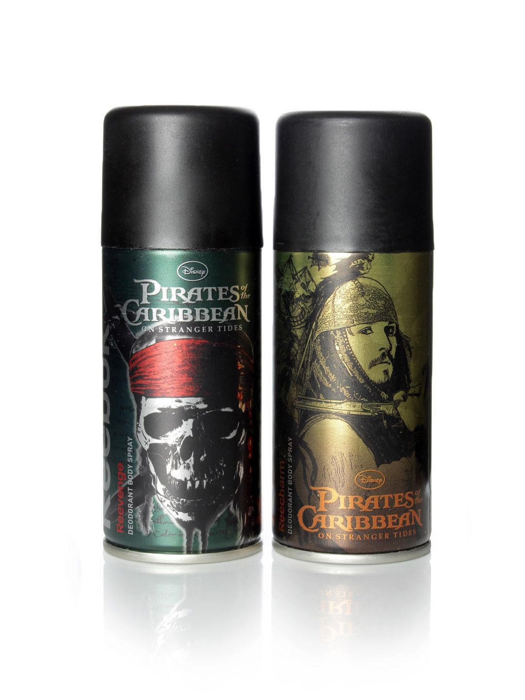 Reebok Men Pack of 2 Pirates of the Caribbean Deos